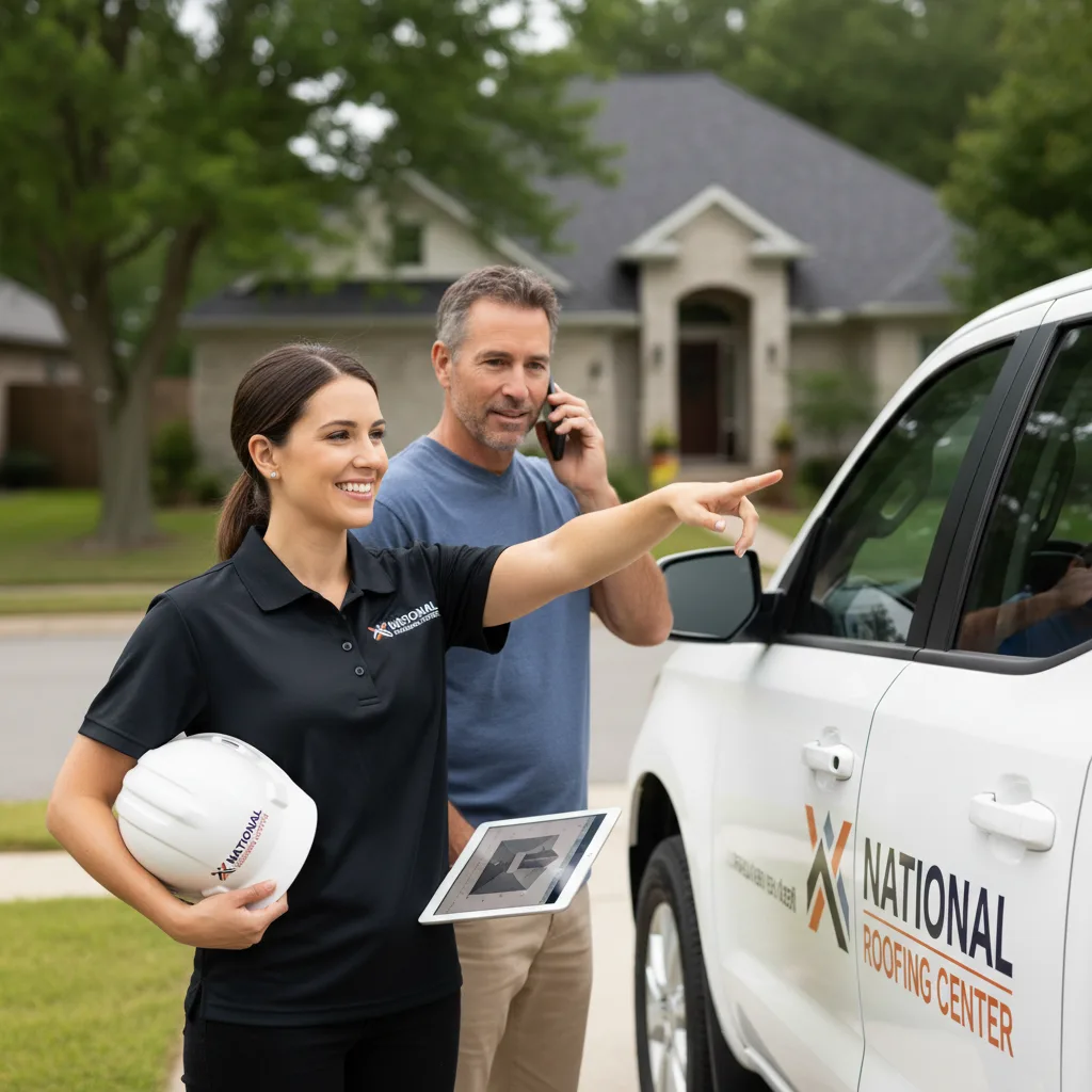 National Roofing Center customer support in Paramus
