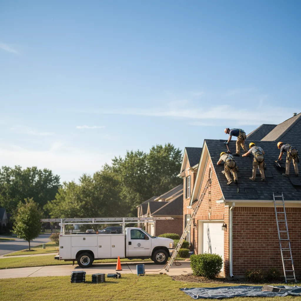 Roof Repair in Paramus
